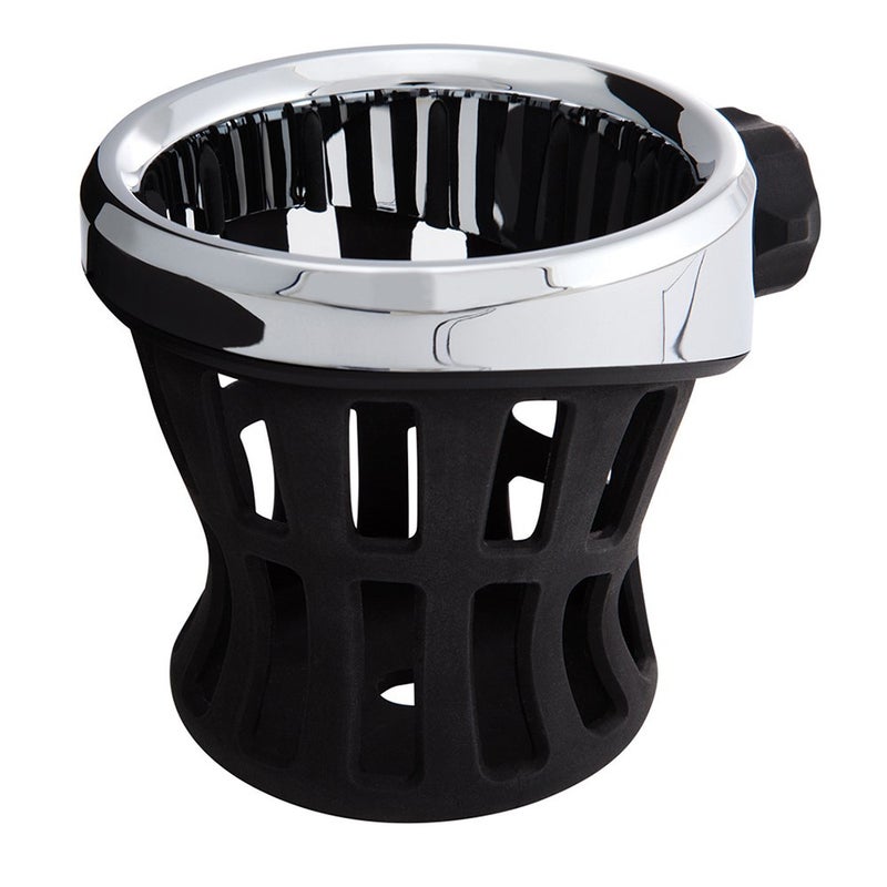 Ciro 50413 Drink Holder (Black Mount For Harley-Davidson Models) - Image 2